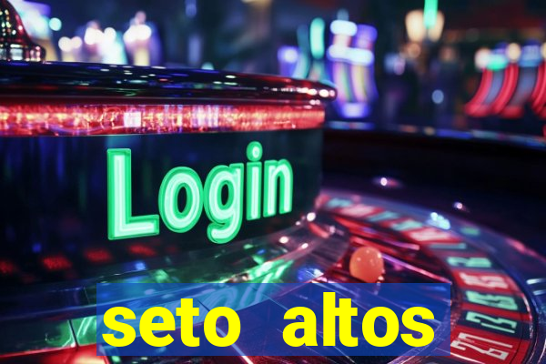 seto altos parâmetros para mim e para os outros